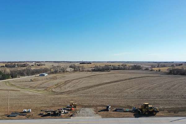 74.5 Acres of Agricultural & Residential Land for Sale in Gretna, Nebraska