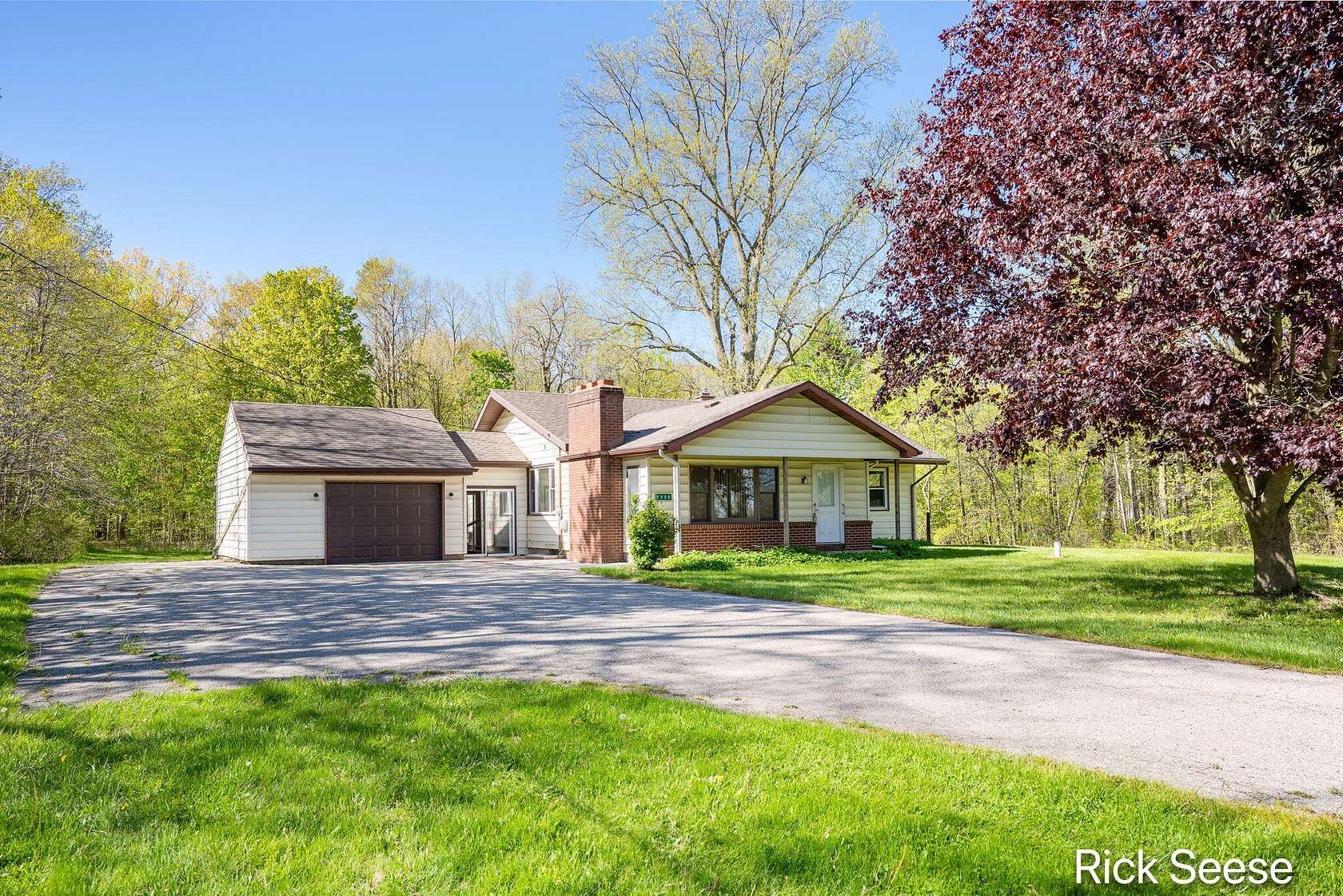 15 Acres of Recreational Land with Home for Sale in Ada, Michigan