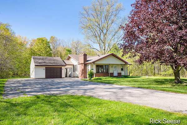 15 Acres of Recreational Land with Home for Sale in Ada, Michigan