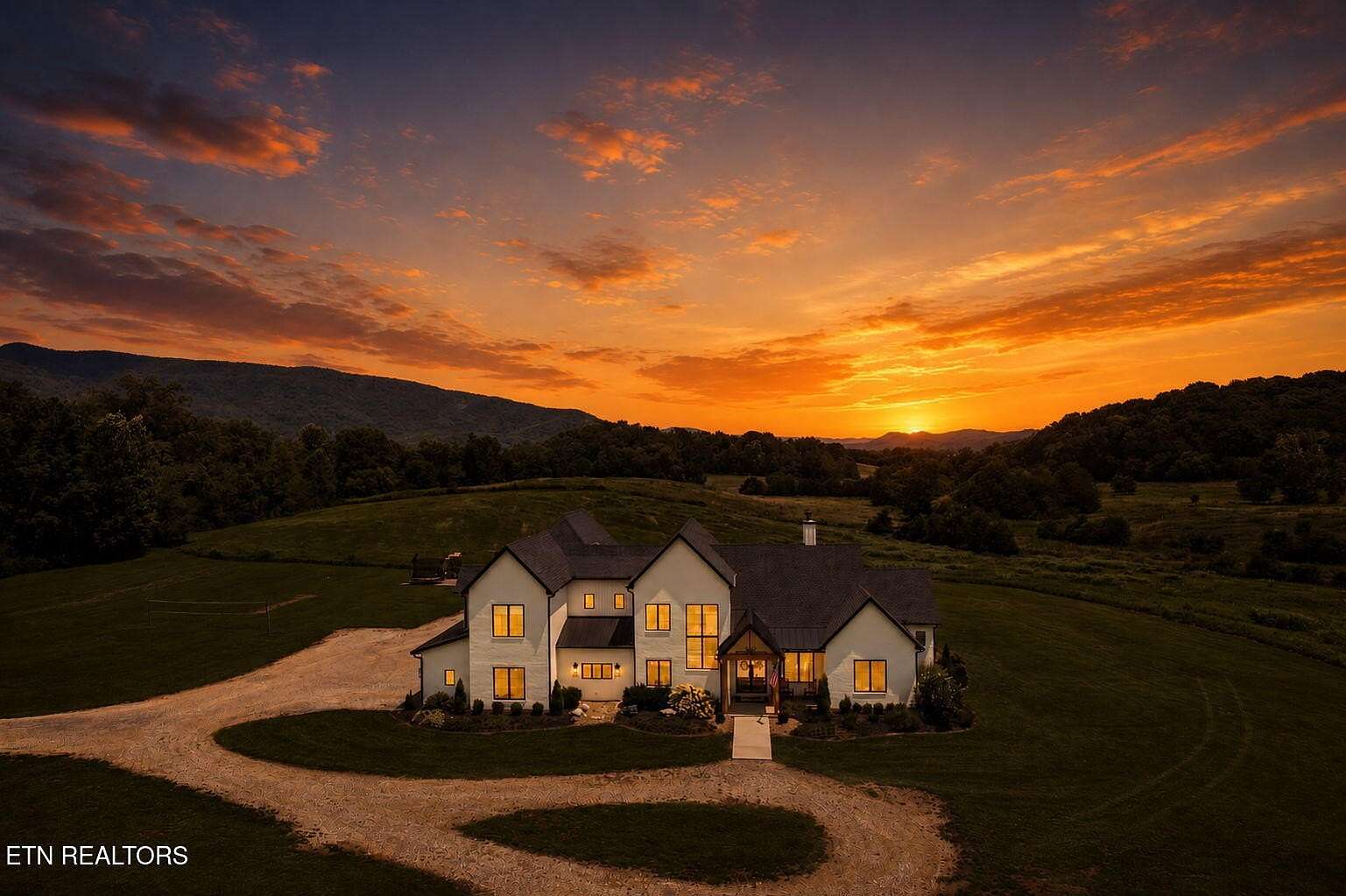 15.9 Acres of Land with Home for Sale in Blaine, Tennessee