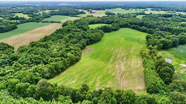 50 Acres of Agricultural Land for Sale in Ledbetter, Kentucky