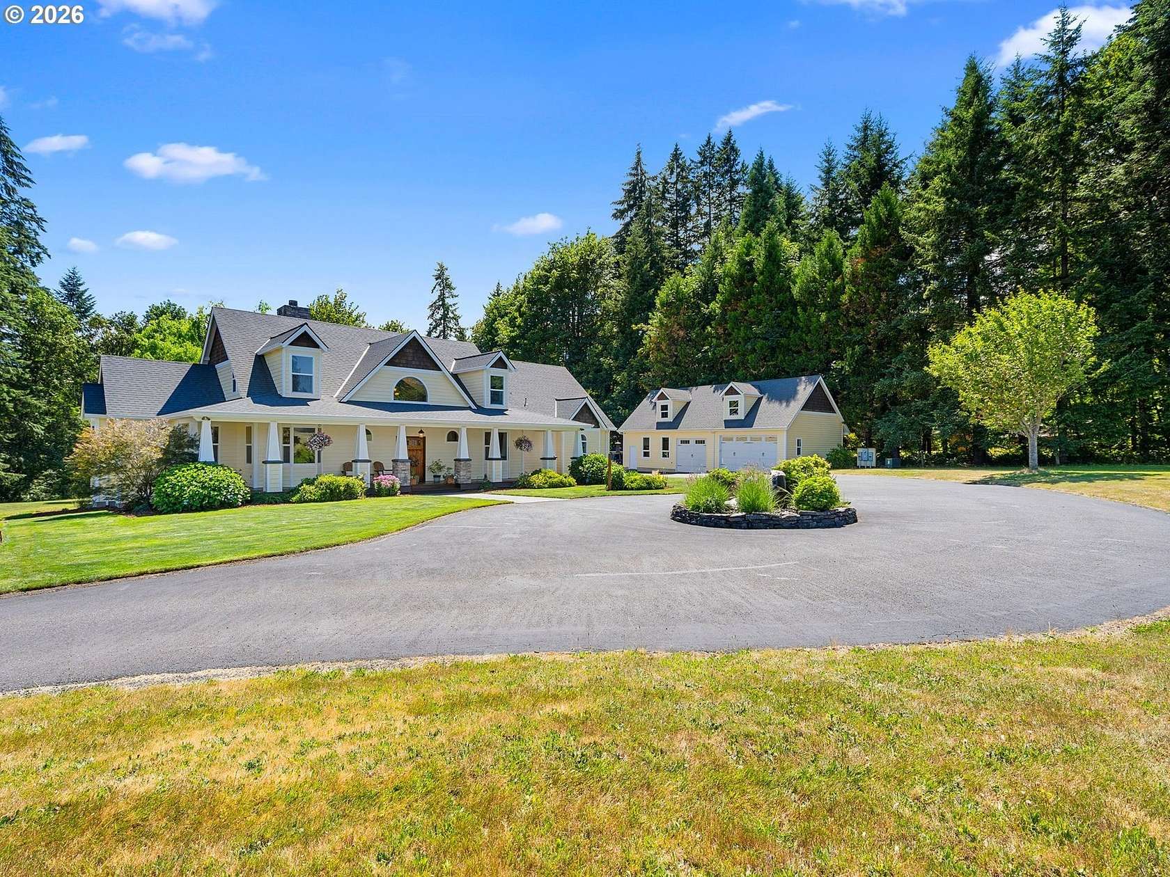 5 Acres of Land with Home for Sale in St. Helens, Oregon