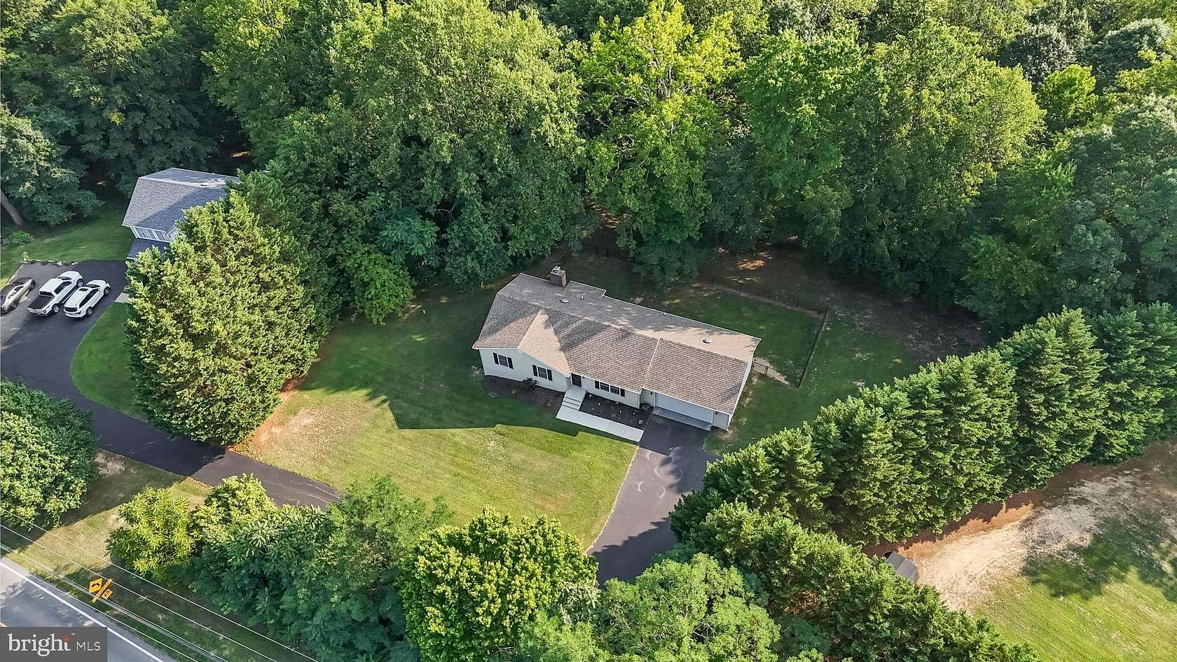 4.1 Acres of Land with Home for Sale in Mechanicsville, Maryland