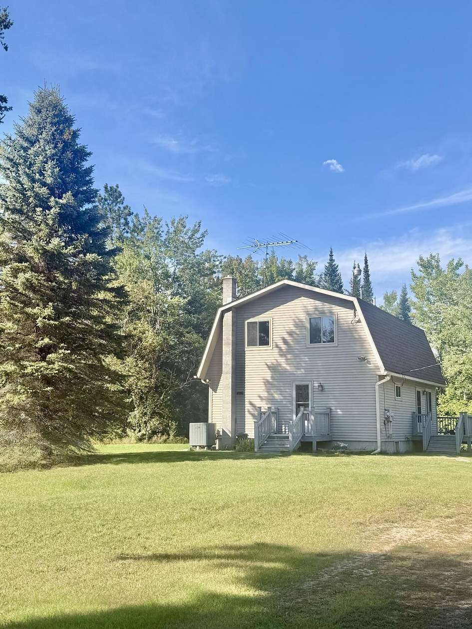 29 Acres of Recreational Land with Home for Sale in Lewiston, Michigan