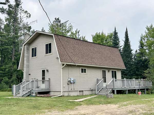 29 Acres of Recreational Land with Home for Sale in Lewiston, Michigan