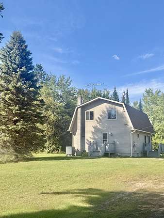 29 Acres of Recreational Land with Home for Sale in Lewiston, Michigan