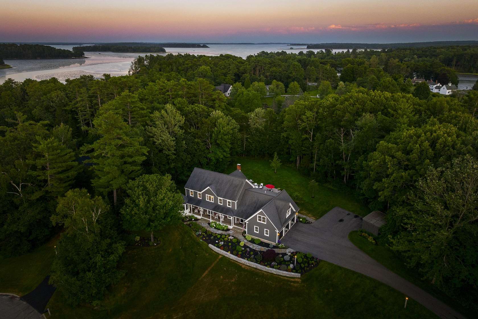 2 Acres of Land with Home for Sale in Yarmouth, Maine