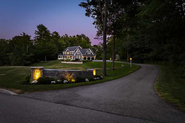 2 Acres of Land with Home for Sale in Yarmouth, Maine