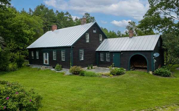 1.5 Acres of Land with Home for Sale in Barnet, Vermont