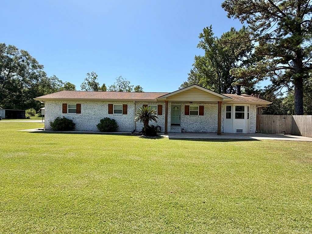 1.7 Acres of Land with Home for Sale in Carriere, Mississippi