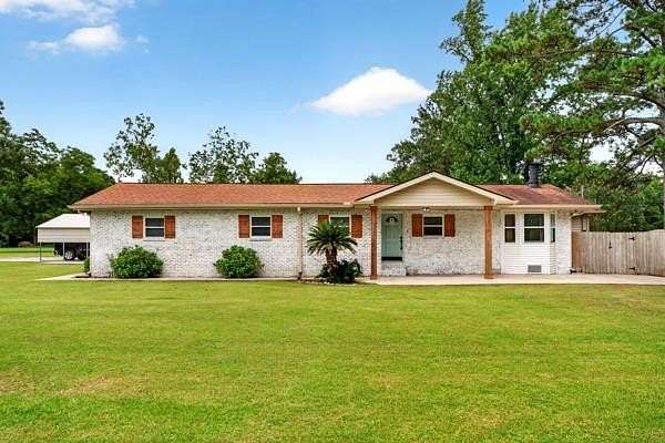 1.7 Acres of Land with Home for Sale in Carriere, Mississippi
