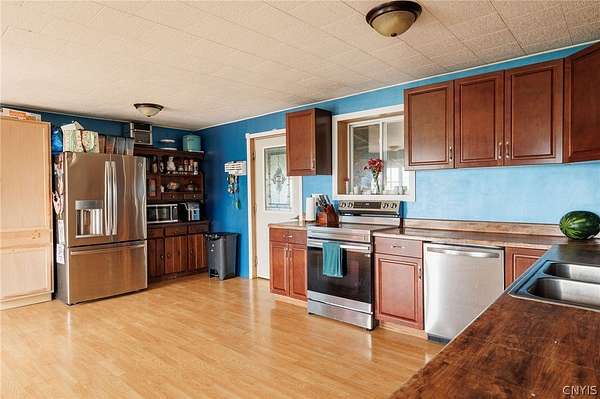 5 Acres of Land with Home for Sale in Evans Mills, New York
