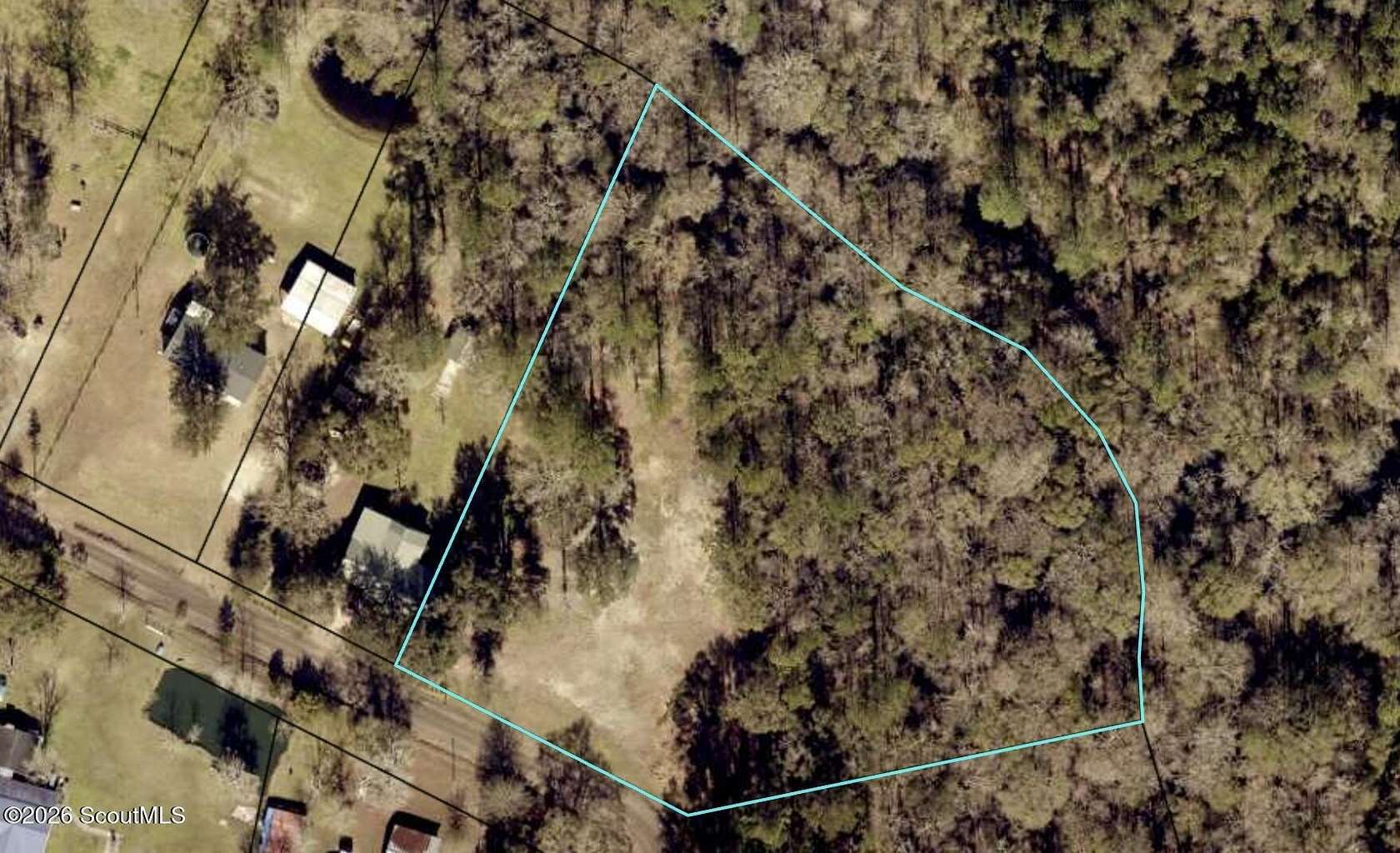 3.23 Acres of Residential Land for Sale in Kingsland, Georgia