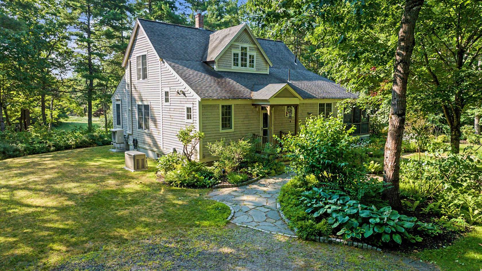 3.49 Acres of Land with Home for Sale in Brunswick, Maine