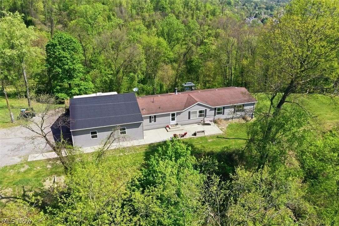7.5 Acres of Land with Home for Sale in Martins Ferry, Ohio