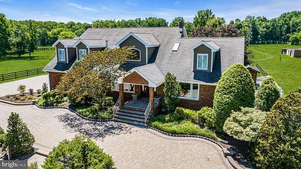 6.5 Acres of Land with Home for Sale in Manalapan, New Jersey