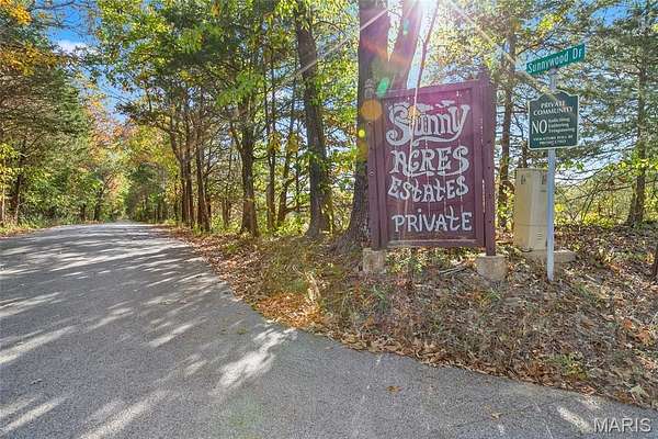3.7 Acres of Residential Land for Sale in Cedar Hill, Missouri