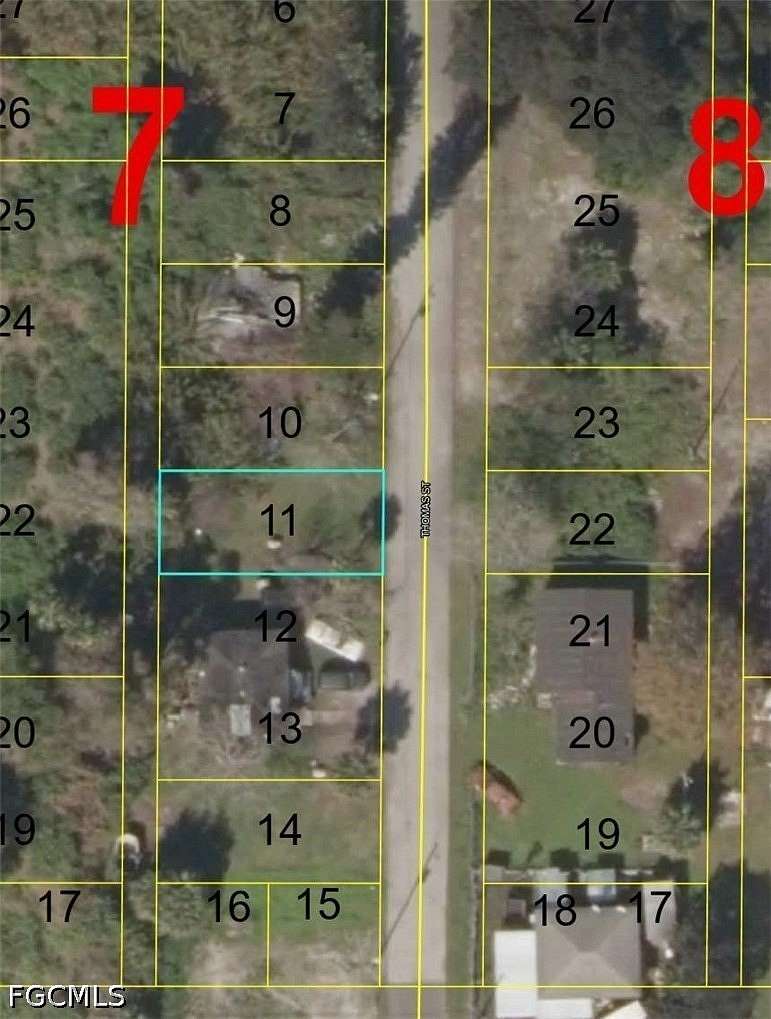 0.04 Acres of Residential Land for Sale in Moore Haven, Florida