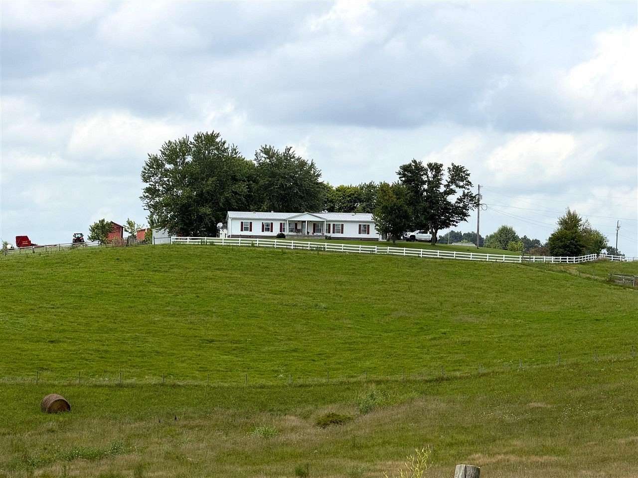 63.2 Acres of Land with Home for Sale in Brownsville, Kentucky