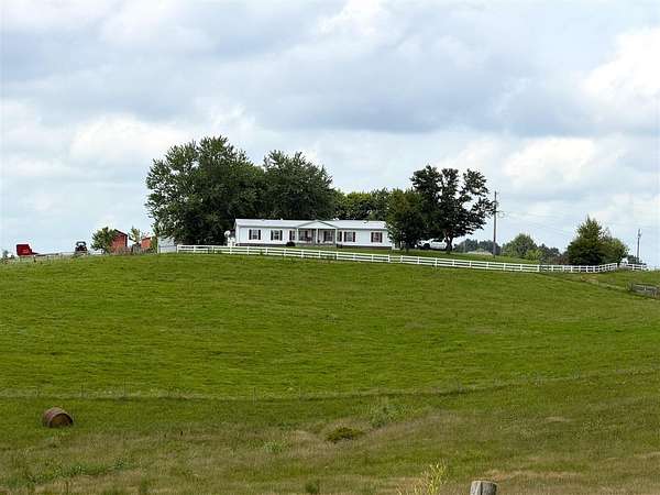 63.2 Acres of Land with Home for Sale in Brownsville, Kentucky