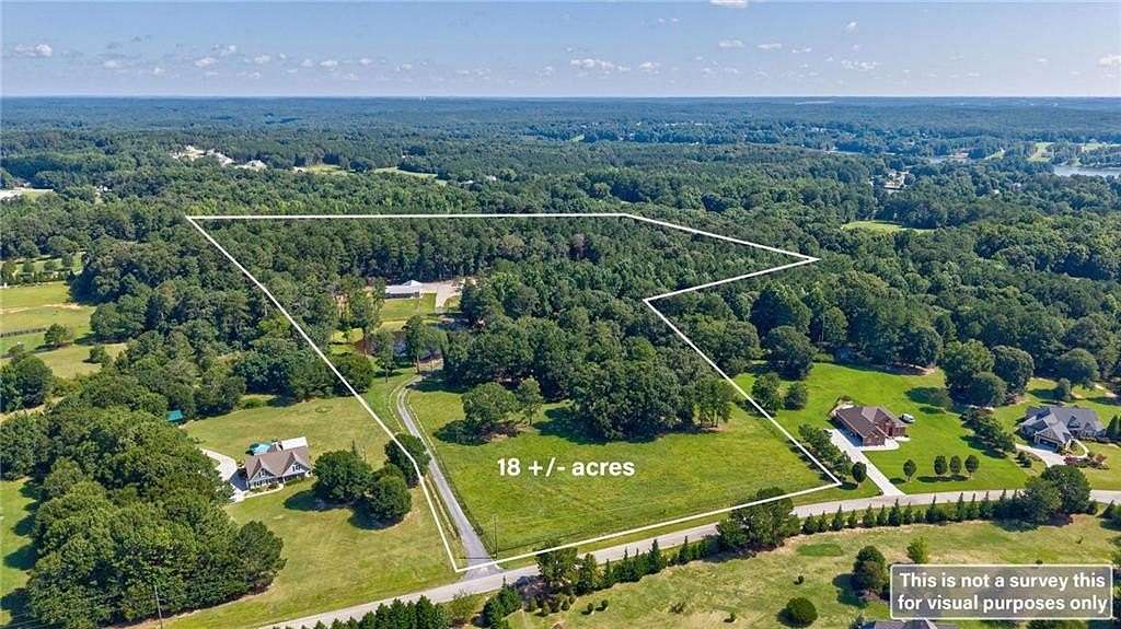 19.5 Acres of Land with Home for Sale in Covington, Georgia