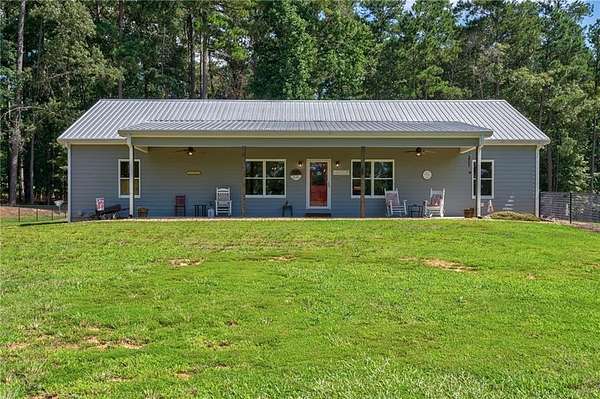 19.5 Acres of Land with Home for Sale in Covington, Georgia