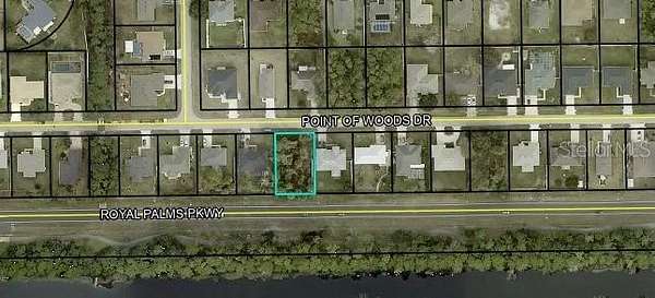 0.23 Acres of Residential Land for Sale in Palm Coast, Florida