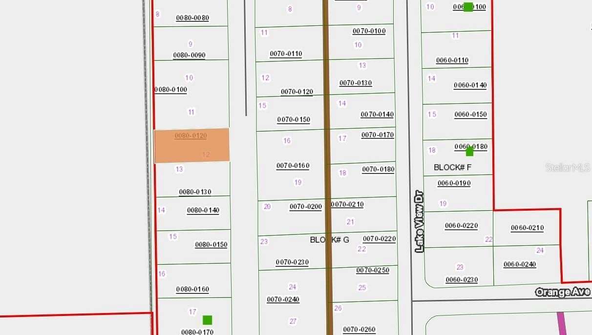 0.32 Acres of Residential Land for Sale in Pomona Park, Florida