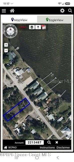 0.34 Acres of Residential Land for Sale in Titusville, Florida