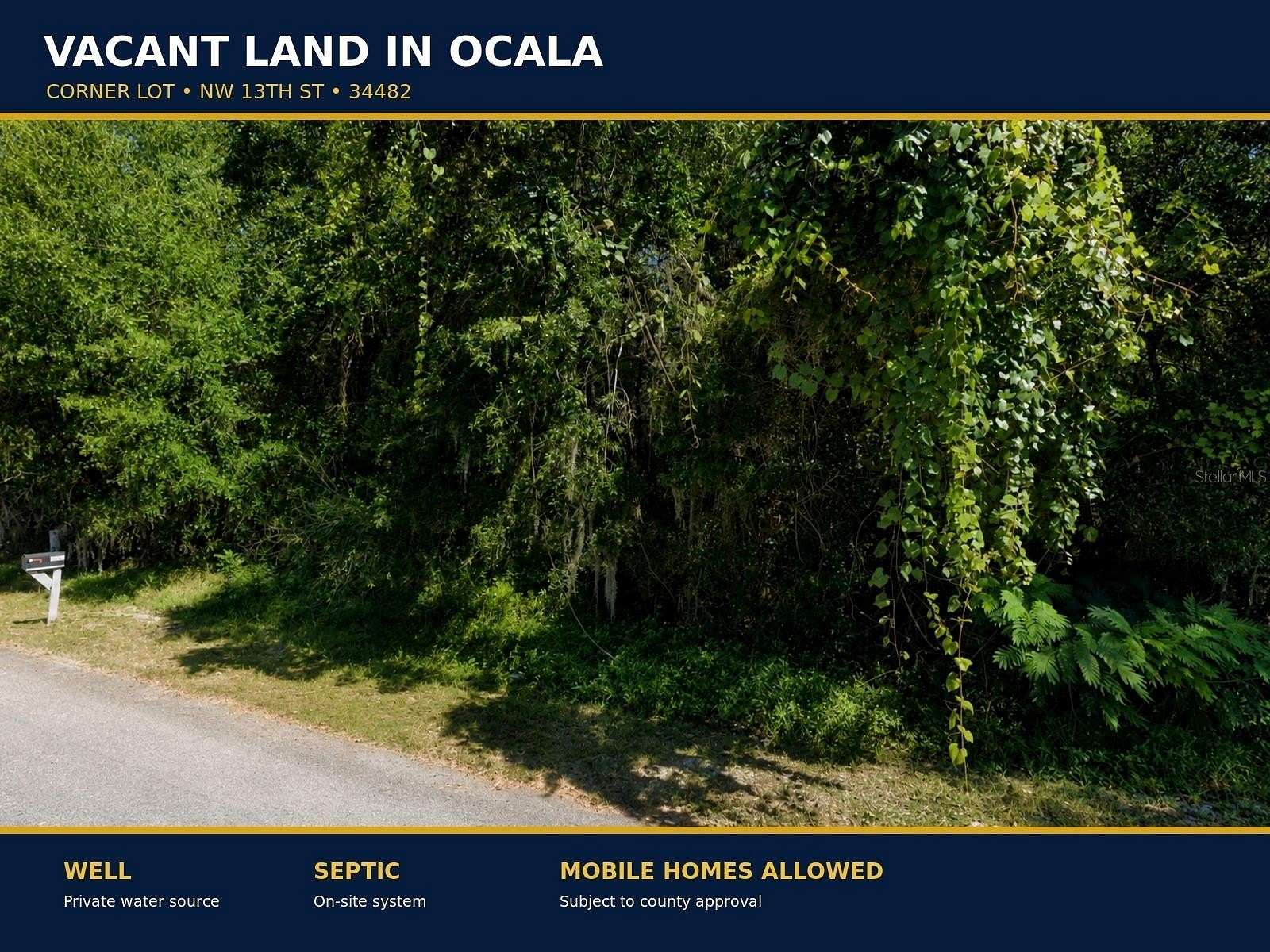 0.24 Acres of Residential Land for Sale in Ocala, Florida
