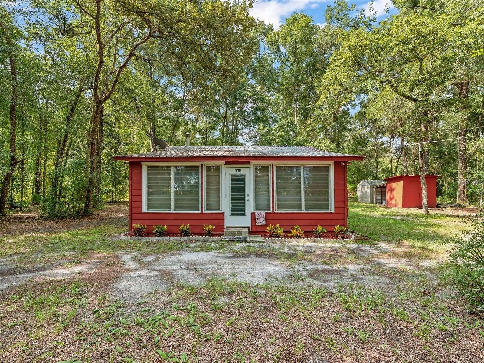 0.6 Acres of Land with Home for Sale in Webster, Florida