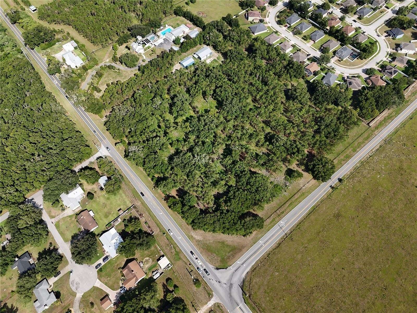 10 Acres of Mixed-Use Land for Sale in Eustis, Florida