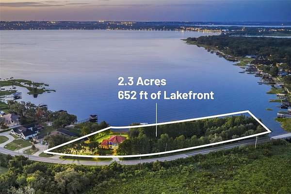 2.3 Acres of Land with Home for Sale in Clermont, Florida