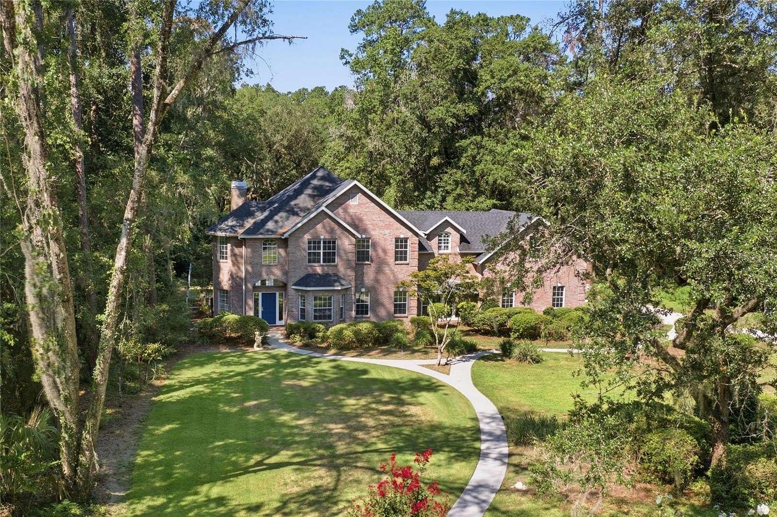 3.57 Acres of Land with Home for Sale in Gainesville, Florida
