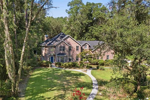 3.57 Acres of Land with Home for Sale in Gainesville, Florida