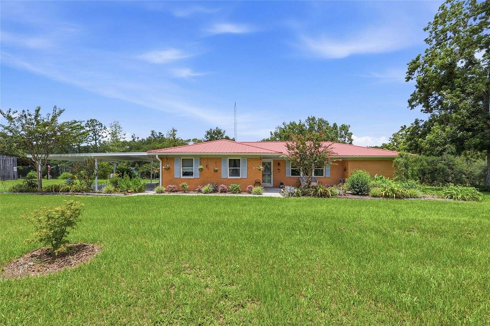 16.2 Acres of Land with Home for Sale in Lake City, Florida