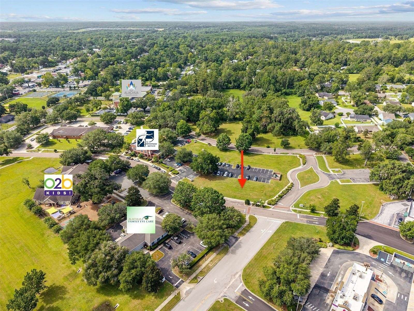 0.21 Acres of Mixed-Use Land for Sale in Alachua, Florida