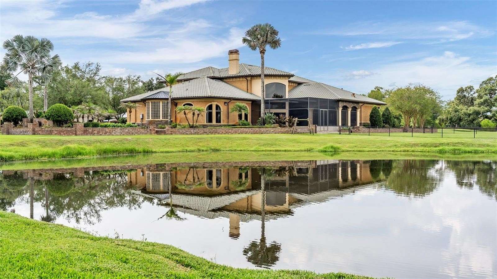 7.9 Acres of Land with Home for Sale in Dover, Florida