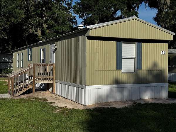 6 Acres of Land with Home for Lease in Ocala, Florida