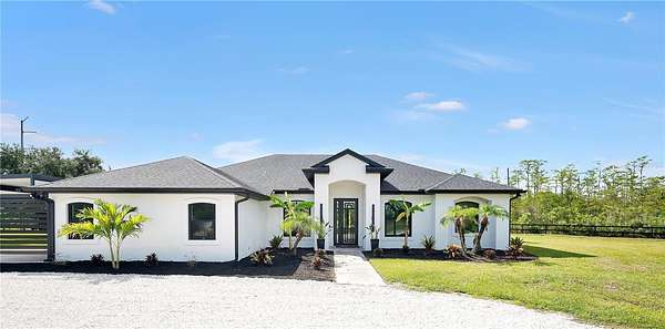 4.75 Acres of Land with Home for Sale in Orlando, Florida