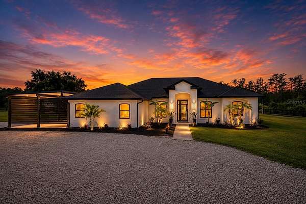 4.75 Acres of Land with Home for Sale in Orlando, Florida