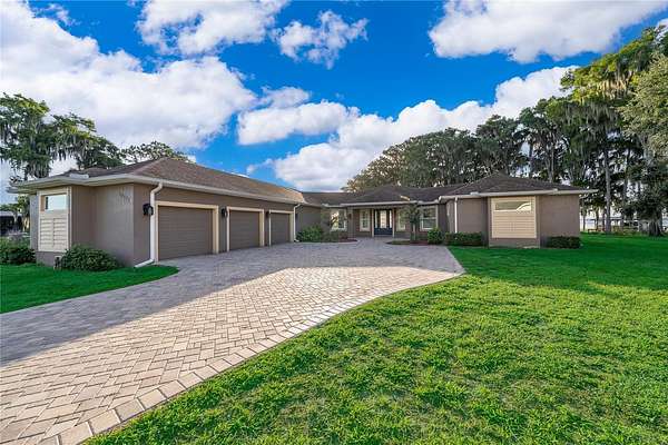 1.62 Acres of Land with Home for Sale in Grand Island, Florida