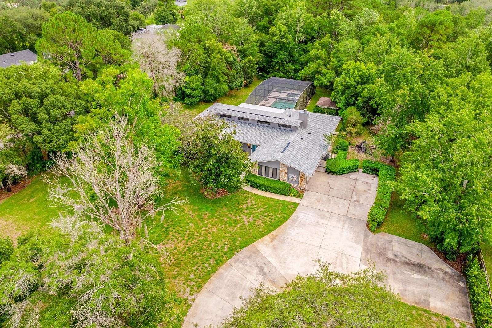 2 Acres of Land with Home for Sale in Winter Springs, Florida