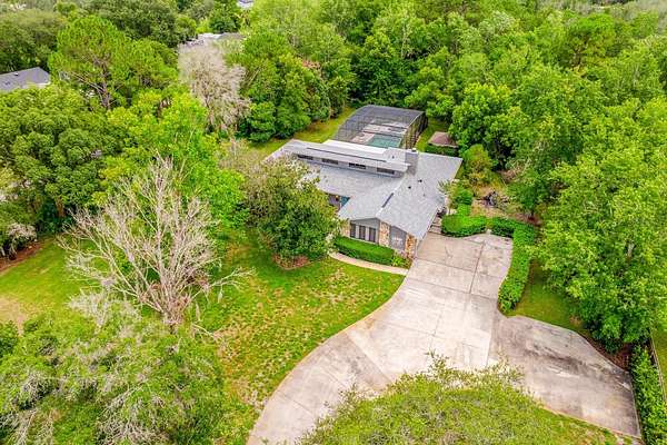 2 Acres of Land with Home for Sale in Winter Springs, Florida
