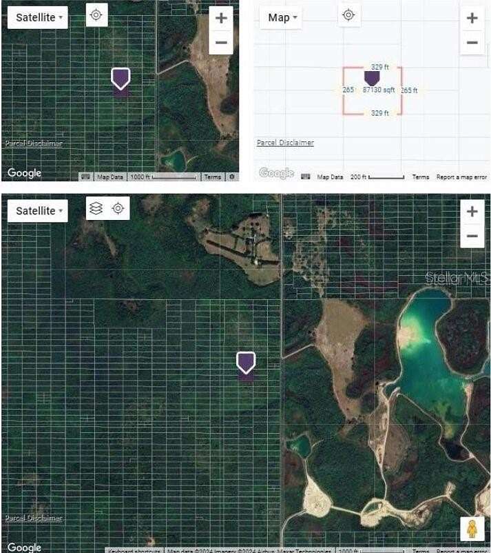 2 Acres of Land for Sale in Polk City, Florida