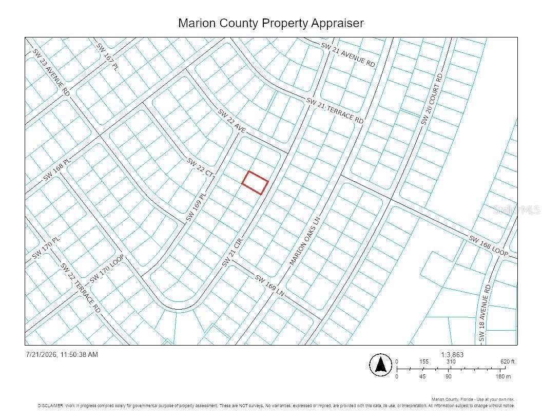 0.23 Acres of Residential Land for Sale in Ocala, Florida