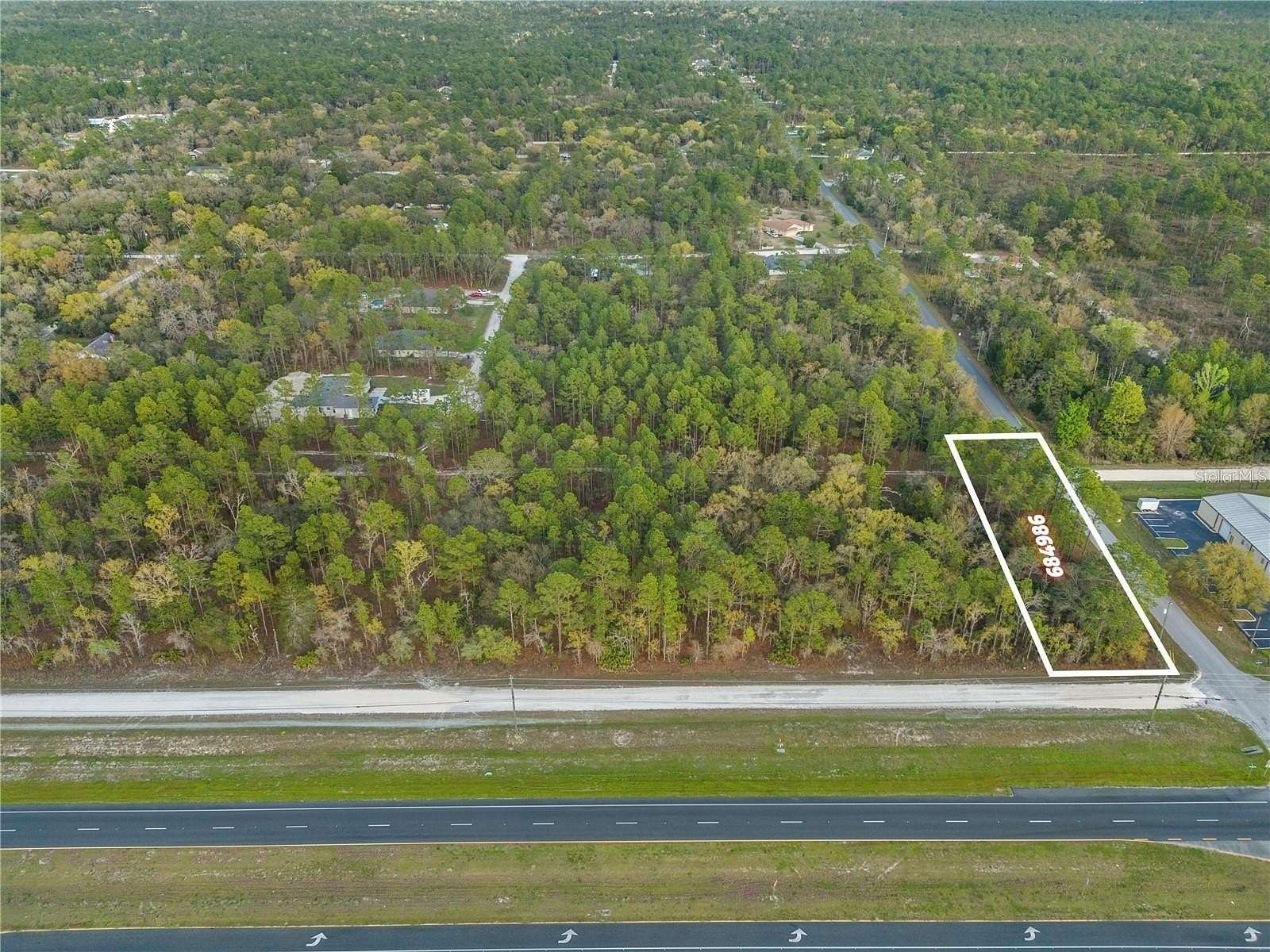 0.5 Acres of Mixed-Use Land for Sale in Weeki Wachee, Florida