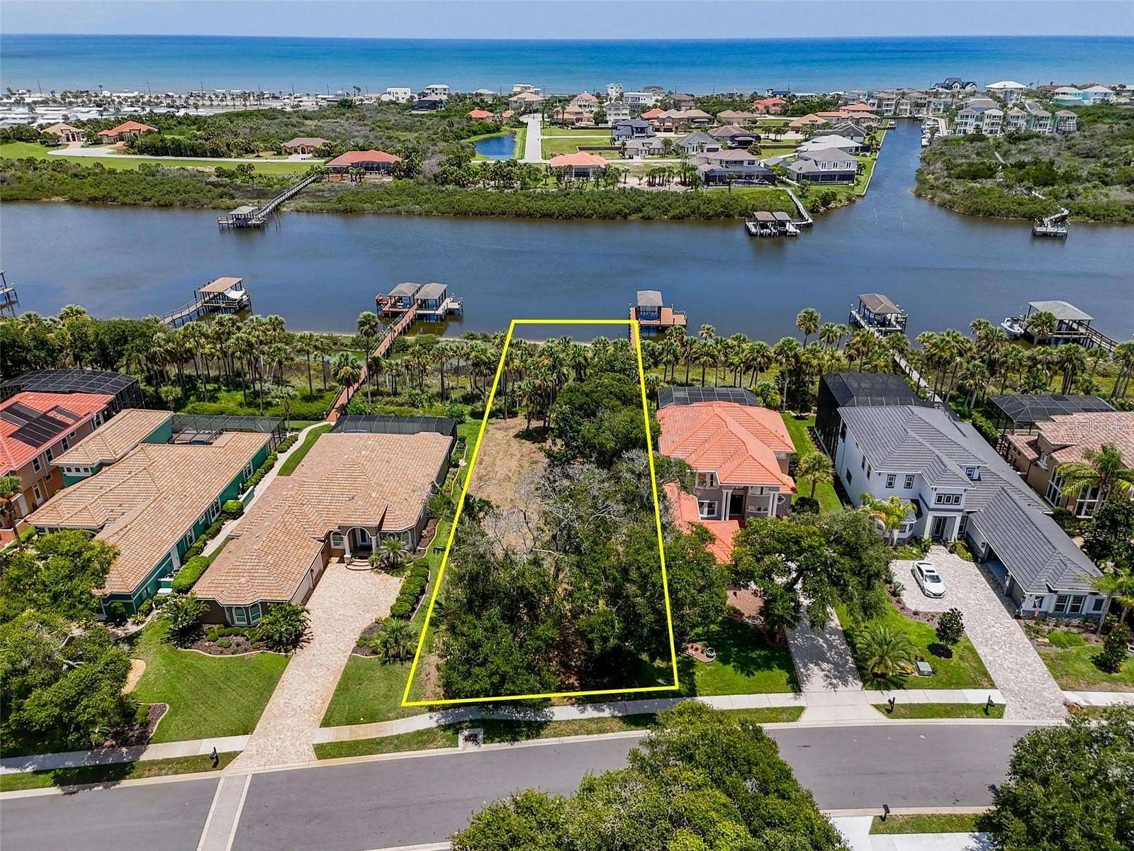 0.52 Acres of Residential Land for Sale in Palm Coast, Florida