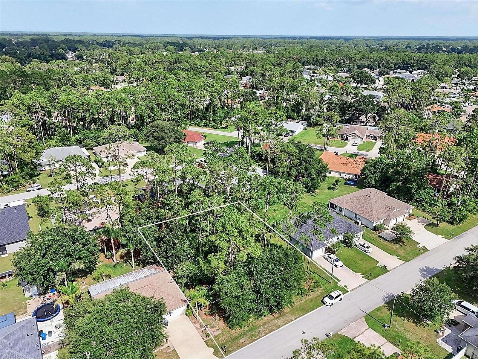 0.23 Acres of Residential Land for Sale in Palm Coast, Florida