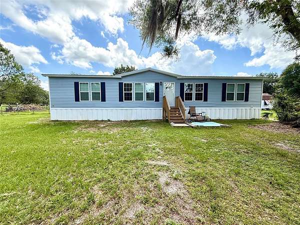 5 Acres of Land with Home for Sale in Bushnell, Florida